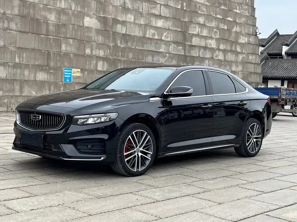 2021 Geely Preface 2.0TD Premium