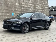 2021 Geely Preface 2.0TD Premium, чёрный — фото 1