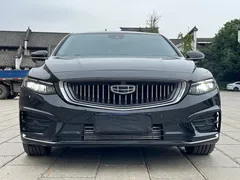 2021 Geely Preface 2.0TD Premium, чёрный — фото 2