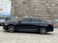2021 Geely Preface 2.0TD Premium, чёрный — фото 3
