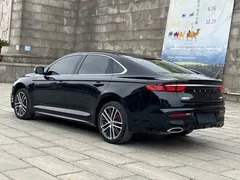 2021 Geely Preface 2.0TD Premium, чёрный — фото 4