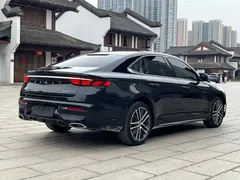 2021 Geely Preface 2.0TD Premium, чёрный — фото 6
