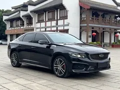2021 Geely Preface 2.0TD Premium, чёрный — фото 7