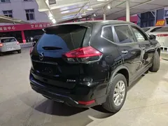 2021 Nissan X-Trail 2.0L CVT 2WD XL Premium Commemorative, чёрный — фото 2