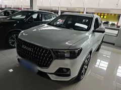2023 Haval H6 1.5T AT Guochao Champion, белый — фото 2
