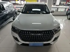 2023 Haval H6 1.5T AT Guochao Champion, белый — фото 3