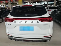 2023 Haval H6 1.5T AT Guochao Champion, белый — фото 6