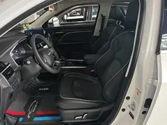 2023 Haval H6 1.5T AT Guochao Champion, белый — фото 15