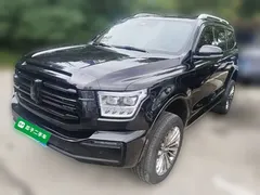 2023 Tank 500 3.0T Sport 5-seat, чёрный — фото 1