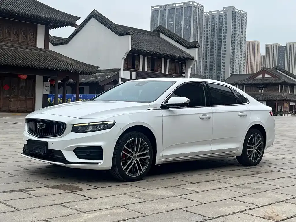 2021 Geely Preface 2.0TD Premium