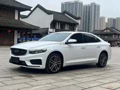 2021 Geely Preface 2.0TD Premium, белый — фото 1