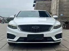 2021 Geely Preface 2.0TD Premium, белый — фото 2