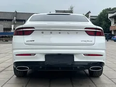 2021 Geely Preface 2.0TD Premium, белый — фото 4