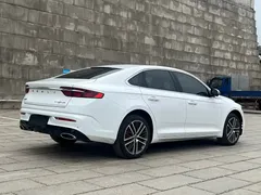 2021 Geely Preface 2.0TD Premium, белый — фото 5