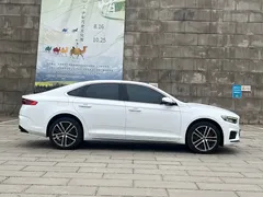 2021 Geely Preface 2.0TD Premium, белый — фото 6