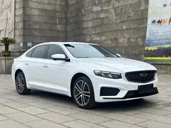 2021 Geely Preface 2.0TD Premium, белый — фото 7