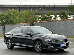 2020 Volkswagen Magotan 330TSI DSG Luxury, чёрный — фото 3