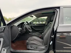 2020 Volkswagen Magotan 330TSI DSG Luxury, чёрный — фото 5