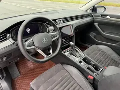 2020 Volkswagen Magotan 330TSI DSG Luxury, чёрный — фото 6