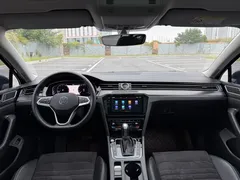 2020 Volkswagen Magotan 330TSI DSG Luxury, чёрный — фото 7