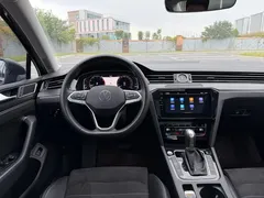 2020 Volkswagen Magotan 330TSI DSG Luxury, чёрный — фото 8