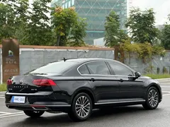 2020 Volkswagen Magotan 330TSI DSG Luxury, чёрный — фото 21