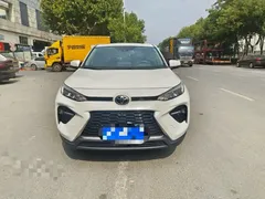2021 Toyota Wildlander 2.0L CVT 2WD Luxury, белый — фото 2