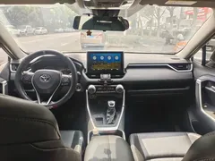 2021 Toyota Wildlander 2.0L CVT 2WD Luxury, белый — фото 6