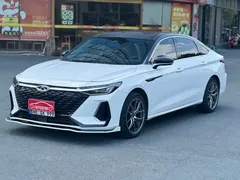 2023 Chery Arrizo 8 1.6T DCT, белый — фото 1