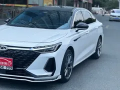 2023 Chery Arrizo 8 1.6T DCT, белый — фото 4