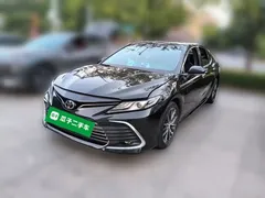 2021 Toyota Camry 2.5G Luxury, чёрный — фото 1