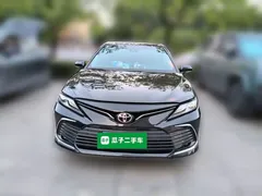 2021 Toyota Camry 2.5G Luxury, чёрный — фото 2