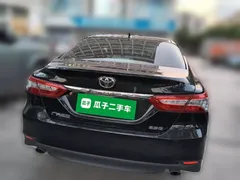 2021 Toyota Camry 2.5G Luxury, чёрный — фото 3