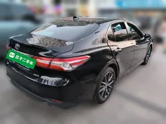 2021 Toyota Camry 2.5G Luxury, чёрный — фото 4