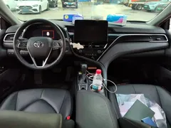 2021 Toyota Camry 2.5G Luxury, чёрный — фото 5