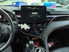 2021 Toyota Camry 2.5G Luxury, чёрный — фото 9