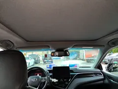 2021 Toyota Camry 2.5G Luxury, чёрный — фото 14