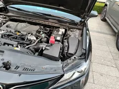 2021 Toyota Camry 2.5G Luxury, чёрный — фото 21