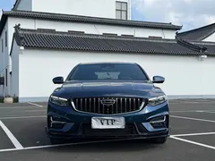 2023 Geely Preface 2.0TD, синий — фото 2