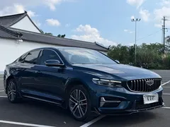 2023 Geely Preface 2.0TD, синий — фото 3