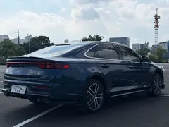 2023 Geely Preface 2.0TD, синий — фото 4