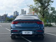 2023 Geely Preface 2.0TD, синий — фото 5