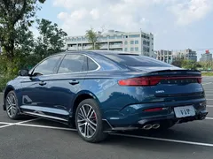 2023 Geely Preface 2.0TD, синий — фото 6