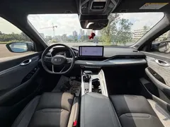 2023 Geely Preface 2.0TD, синий — фото 12