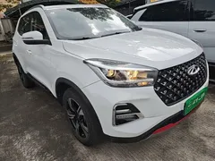2022 Chery Tiggo 5x Super Hero 1.5L CVT Fashion, белый — фото 4