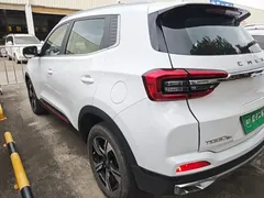 2022 Chery Tiggo 5x Super Hero 1.5L CVT Fashion, белый — фото 5