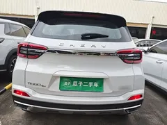 2022 Chery Tiggo 5x Super Hero 1.5L CVT Fashion, белый — фото 6