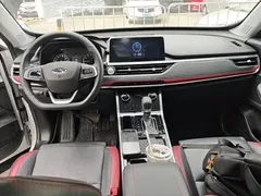 2022 Chery Tiggo 5x Super Hero 1.5L CVT Fashion, белый — фото 10