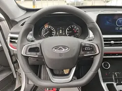 2022 Chery Tiggo 5x Super Hero 1.5L CVT Fashion, белый — фото 11
