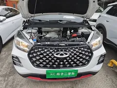 2022 Chery Tiggo 5x Super Hero 1.5L CVT Fashion, белый — фото 20